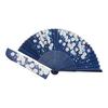 Kyoyu Folding Fan and Case Set, Japanese Style, Japanese Pattern, Yukata Accessory, Silk, Cherry Blo