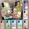 Bubu Dudu Мультяшный Милый Чехол для Телефона для Xiaomi Poco X6 X5 X7 Pro F7 Ultra Redmi 15C 15 13C 13 12C 12 10C 10 10A 9C 9A 9T 9 C