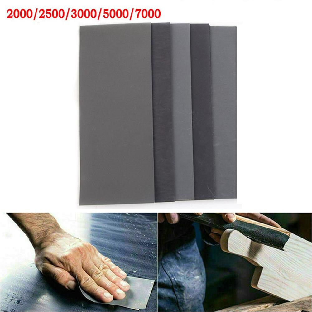 High Quality Sandpaper 2000/2500/3000/5000/7000 Grit 230*93mm