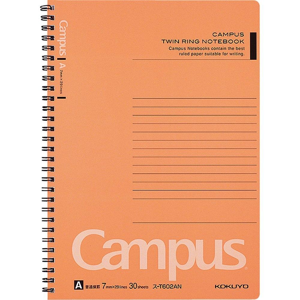 KOKUYO Упаковка из 4-х блокнотов Нет. 6 Полу-B5 А-линованная 30 листов S-T602A