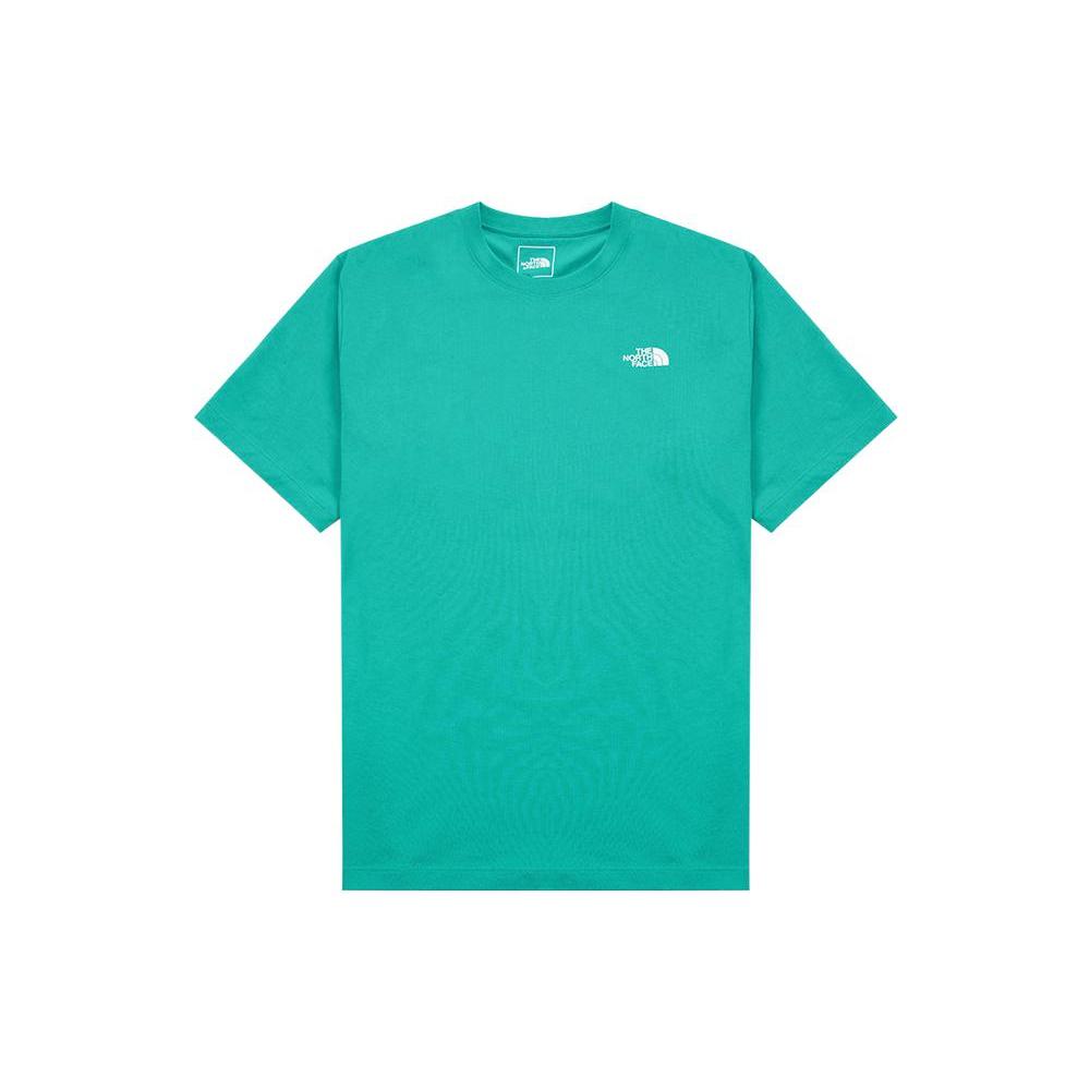 THE NORTH FACE SS22 T Shirt Men's Green NF0A5JZU-ZCV