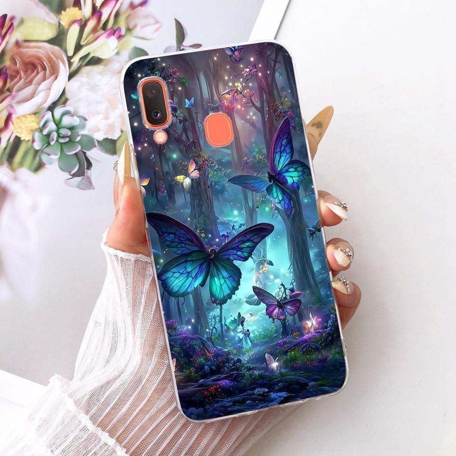 Для Samsung Galaxy A20 A20e A20s Чехол Милый Лев Модный Расписной Чехол Мягкий Силиконовый Чехол Для Samsung A20 A 20 s Galaxy A20e Сумки