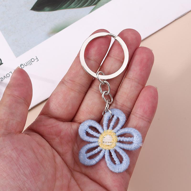 Ethnic Elephant Keychains for Car Key Unique Bohemia Animal Key Rings for Women Men Handbag Accessories DIY Jewelry Gifts