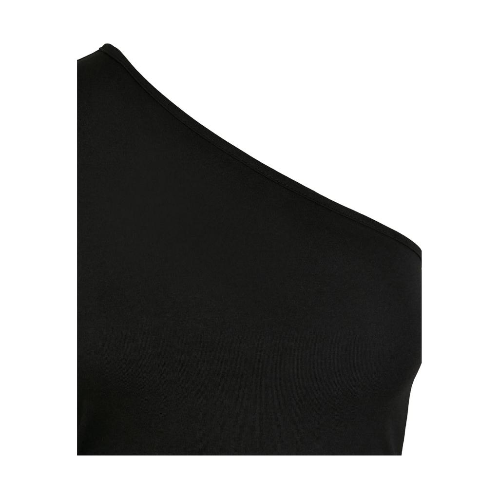 Urban Classics Womens/Ladies Asymmetric Long-Sleeved Top