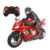 Stunt Remote Control Motorcycle Cocking Drift Rotating Self-balancing Competitive Remote Control Car Toy Car