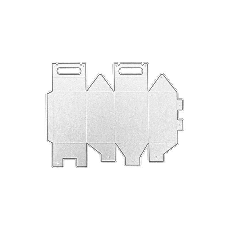 Изготовление коробок из металла, стали, режущие штампы, индивидуальные штампы для скрапбукинга, сделай сам, углеродистая острая книга, фотоальбом, художественные штампы для открыток