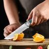 С чехлом Кухонные ножи Нож для рубки мяса Овощи Нарезка Фрукты Нож шеф-повара Деревянная рукоять Ручная ковка Лезвие Нож мясника Нож для обвалки