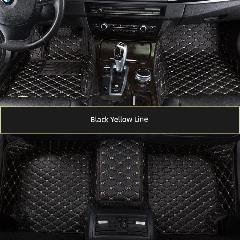 Hongri S1max Electric Car Floor Mat S1pro Scooter Four-Wheel Pure Electric Vehicle Lithium Battery Version Heart Wire Ring Dedicated