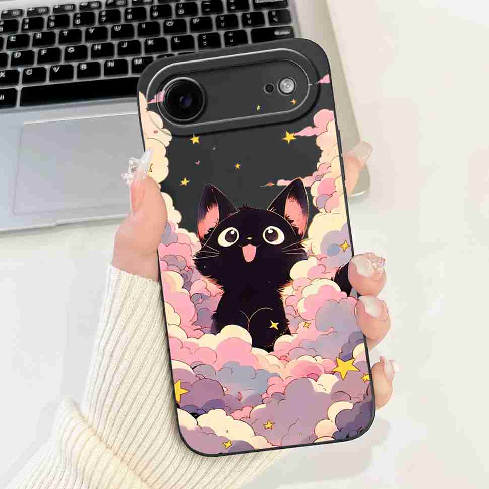 For Apple iPhone Air Case  A3260 A3516 Unique Art Painted Cover Silicone Soft Phone Case For IPhone 17 Air IPhoneAir Cover Coque