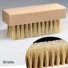 Pig Bristles Shoe Brush For Slippers Sneaker Brush Shoes Cleaning Brushes Boot Brush Cleaner Wood Handle Shoe Brush