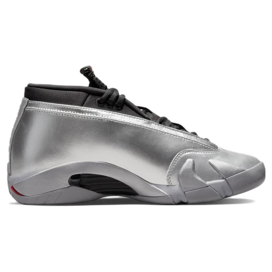 Air Jordan 14 Retro Low 'Металлический серебристый' Женские DH4121-060