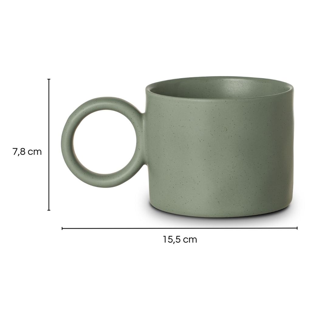 Kubek 400 Ml Mare Zielony