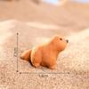 Micro Landscape Mini Figurines Landscaping Groundhog Simulation Wildlife Resin Crafts Small Accessories Tabletop Ornament