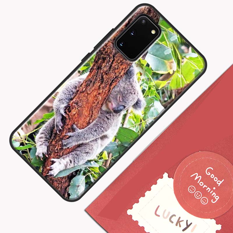 Australian Koala Phone Case For Samsung Galaxy S26 S25 S24 S20 S21 S22 S23 Ultra S10 Plus S25 FE Cover Shell
