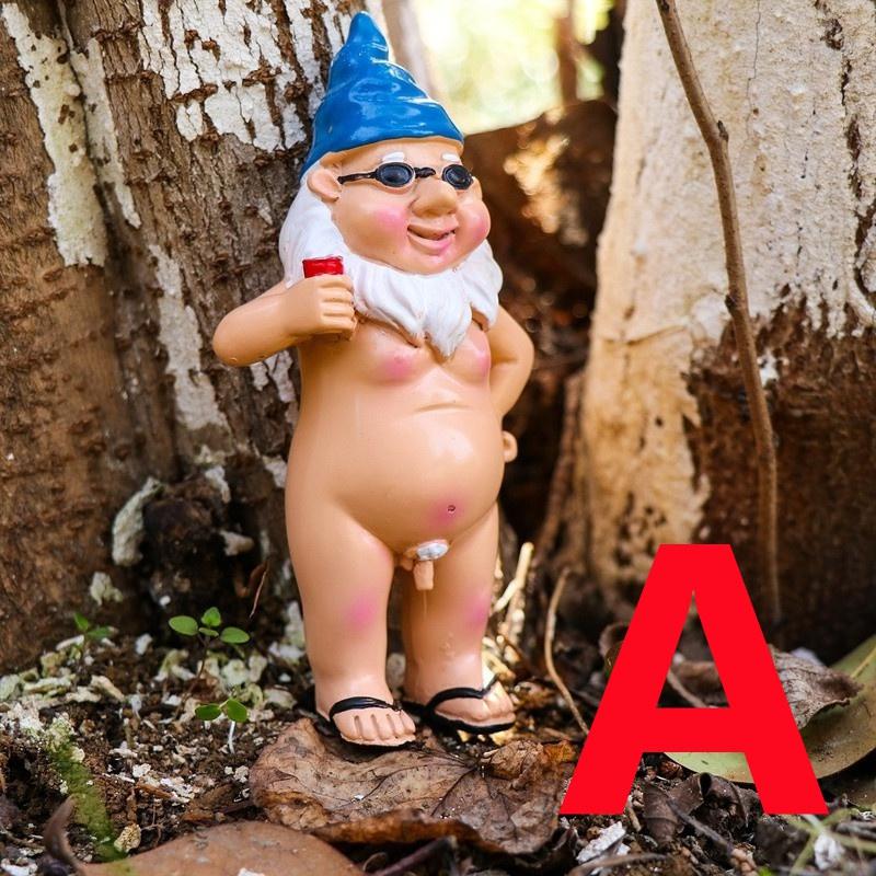 Креативность, 4 стиля, статуя садового гнома, писающий голый гоблин-гном для газонных украшений, украшения для дома и улицы, садовые поделки