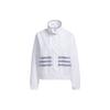 Neo W Cs Mar TT Loose Fit Stand Collar Athletic Jacket Women Jacket White GP5467