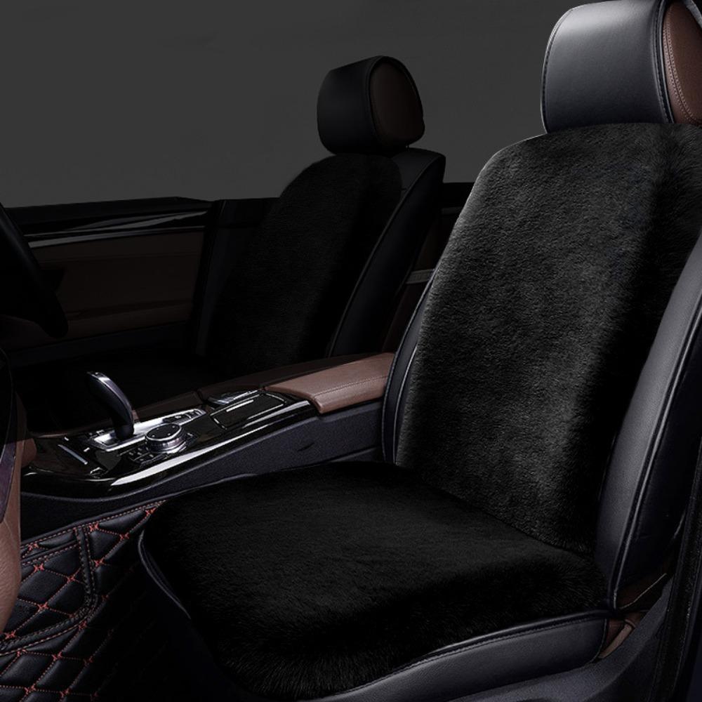 Breathable Car Seat Cover Pad Thick Car Backrest Plush Car Seat Cushion  Autumn and Winter