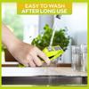 Mashing Function Garlic Slicer Manual Type Garlic Masher 2-in-1 Garlic Press  Home Cooking
