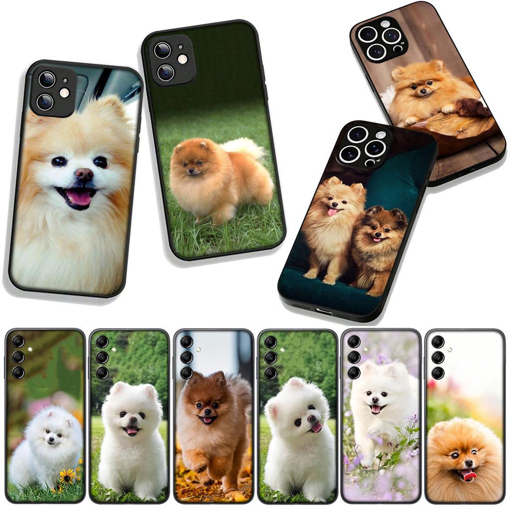 Phone Cover Pet Pomeranian Dog Casing for Xiaomi Poco F7 F6 F8 Ultra F5 X7 X6 X5 X3 NFC M7 M6 Pro C85 C75 C65 C71 C61 Case