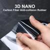 Nano Carbon Fiber Car Sticker DIY Paste Protector Strip Auto Door Sill Side Mirror Anti Scratch Tape Waterproof Protection Film