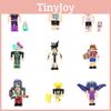 Милые Случайные 9 шт. Фигурки Roblox Куклы Игрушки Аниме Модель Фигурки Для Декора Детские Подарки