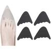 JUTOSU Adjustable Toe Cushions, Easy Toe Cushion, Toe Protection, Shoe Care, Sponge, Memory Foam, Toe Gap Filler, Size Adjustment, Prevents Slippage,