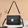 New Simple Atmosphere Bag Feminine Temperament All Middle-aged Mother Bag Large Capacity Single Shoulder Casual Crossbody Bag