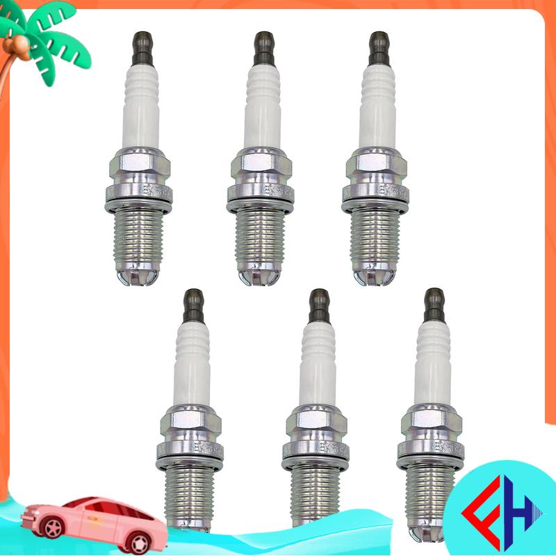 Оригинальная платиновая свеча зажигания для Bmw M54 M62 E38 E65 E34 E36 E39 E46 Oe 12120037607 Bkr6equp Высокое качество