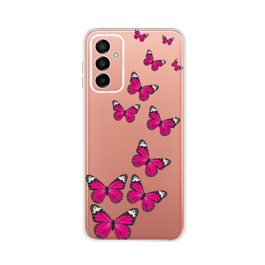Soft Silicone Case For Samsung Galaxy M23 Phone Bumper Transparent TPU Back Cover For Samsung M23 M 23 5G SM-M236B Fundas