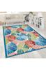 Eliana Home Washable Printed Carpet LNA1812