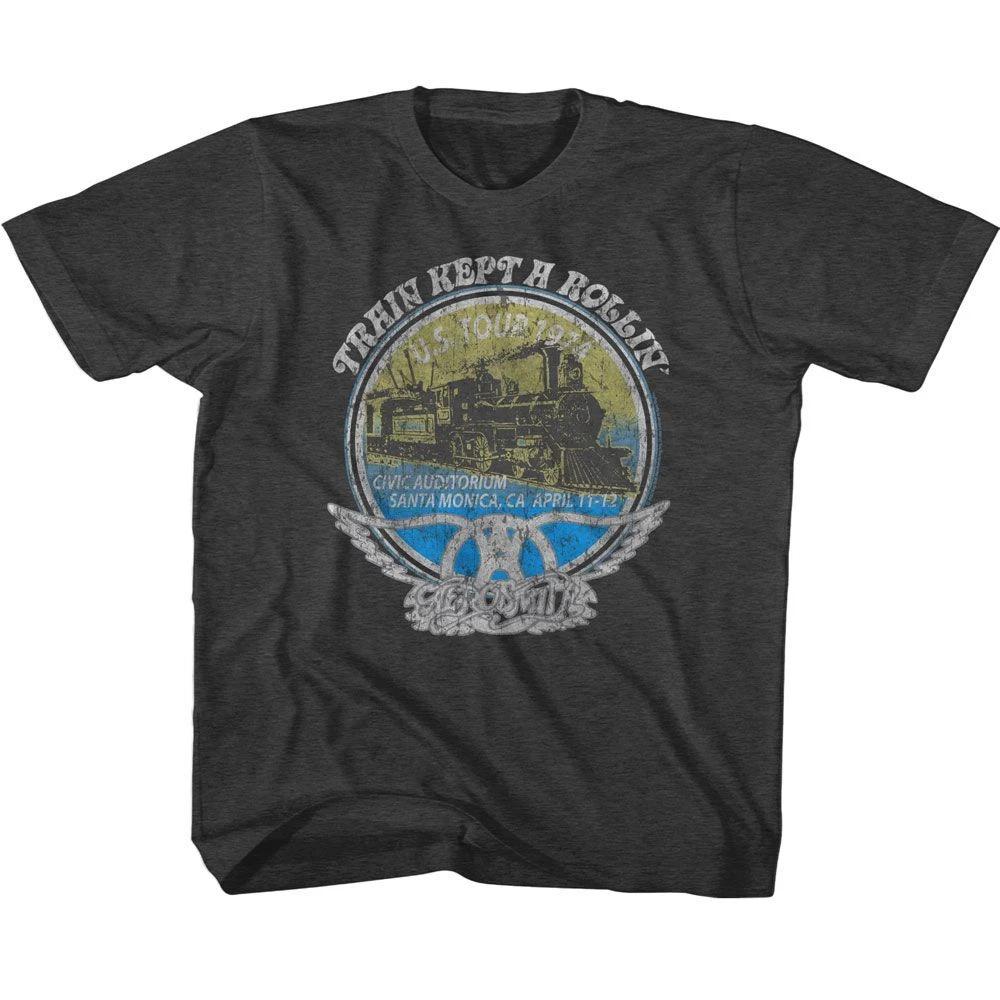 Aerosmith Rollin Music  Children's T-shirt