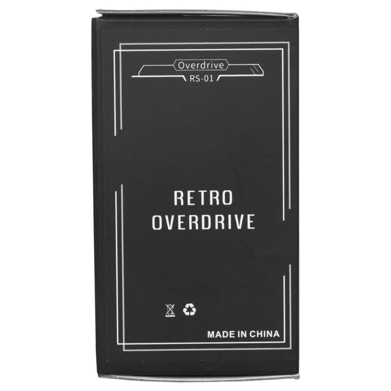 Aluminum Alloy Overdrive Effects Pedal Featuring Sound and User Friendly Interface Musical Instrument Accessories