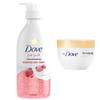 sweet strawberry & oatmeal milk 430g shower gel + 300ml lotion