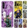 Чехол для телефона с изображением JoJo's Bizarre Adventure для Samsung Galaxy A16 A26 A36 A56 A15 A25 A35 A55 A14 A24 A34 A54 A13 A23 A33 A53 A05S A