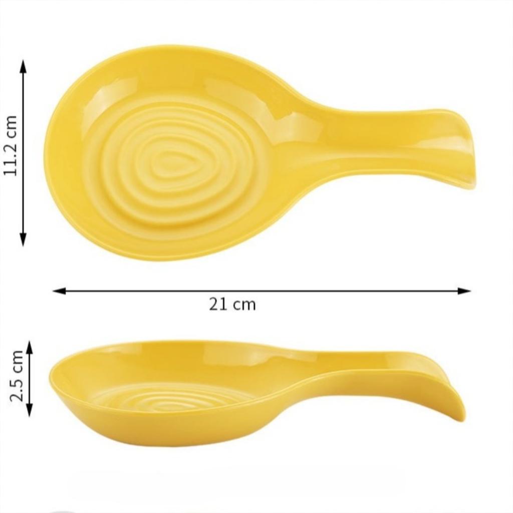 Термостойкая подставка для ложки Красочная подставка для кулинарной ложки Новая большая подставка для ложки