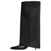 Fashionable Comfortable Knee-High Boots 7cm Women Boots Black 13019210800