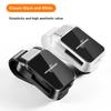 Car Press Switch Glasses Clip Case Sunglasses Bracket Storage For BMW M Performance F20 F40 F22 F30 E90 F32 F06 F07 F46 E60 M5  QQW1