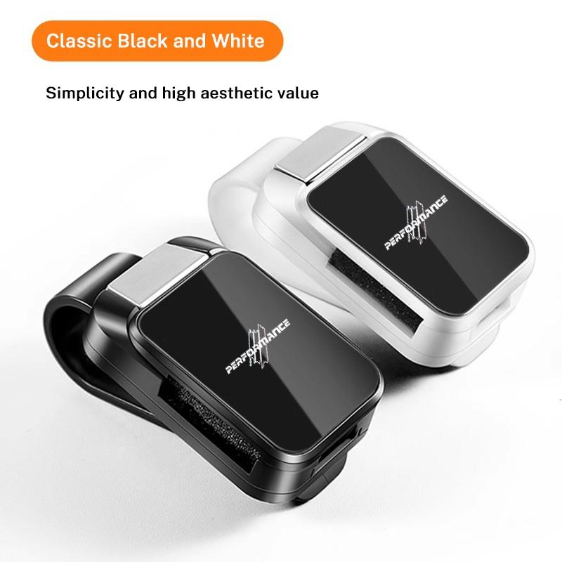 Car Press Switch Glasses Clip Case Sunglasses Bracket Storage For BMW M Performance F20 F40 F22 F30 E90 F32 F06 F07 F46 E60 M5  QQW1
