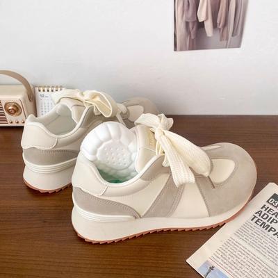 Легкие женские весенние кроссовки премиум-класса в стиле ретро