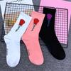 Korean-European Hip-Hop Street Style Long Tube Cotton Socks for Men and Women