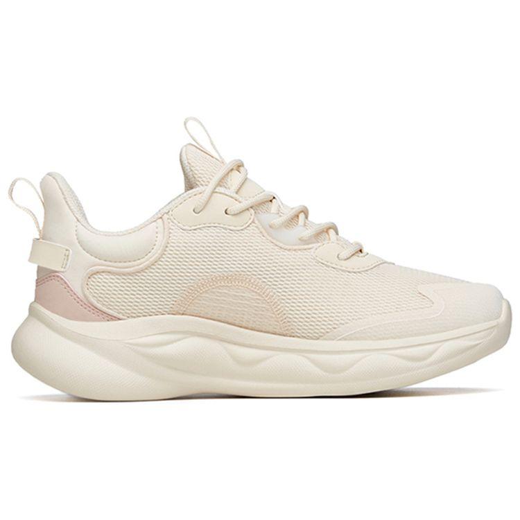 Anta Mian Mian Tan 2 Gel Technology амортизирующие нескользящие износостойкие низкие кроссовки для бега женские кроссовки белые 922525571F-3