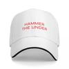 Бейсболка Hammer The Under Rave Хип-хоп Гольф Кепка смешная шляпа Шляпа для женщин Унисекс