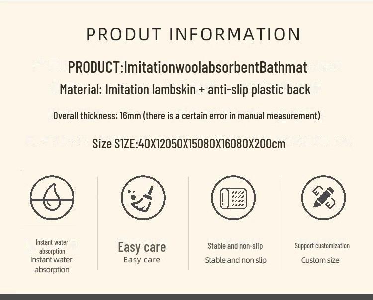 Милый мультяшный стиль длинный ковер прикроватный коврик для спальни