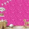 Wallpaper School Supplies Purple, Purple Background for Living Room and Bedroom 50x1000