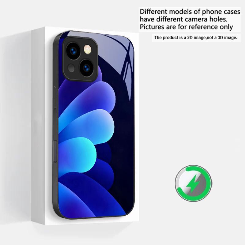 Цветы из мелких камней Подходит для iPhone 16E 17 Pro Max 15 Pro 14 13 Plus 12 mini 11 16 Air 17Pro Магнитный Стеклянный Чехол для Телефона