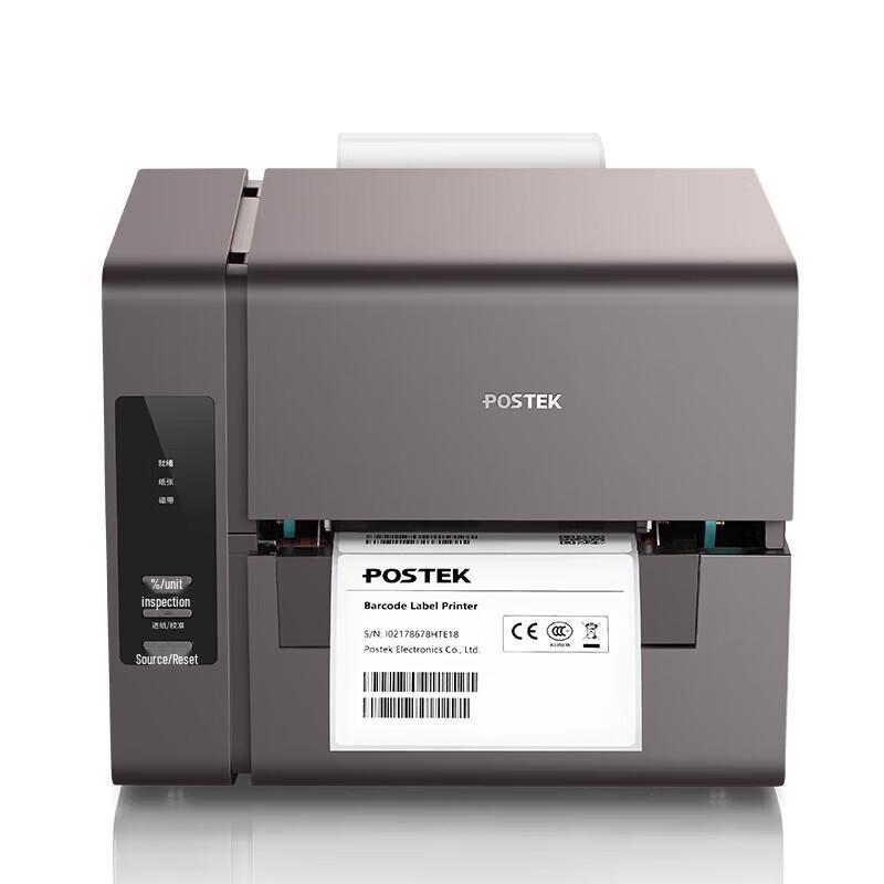 POSTEK E300i Thermal Transfer Label Printer CN plug (adapter included)