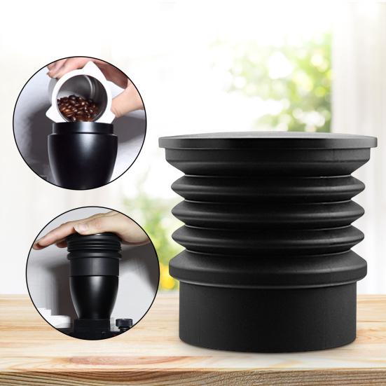 Склад зерен, удобный тип пресса с крышкой, склад зерен, уменьшающий количество остатков кофемолки, мельница для кофейного порошка, сарай для дома