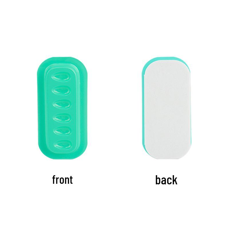 Палетка для ресниц в виде длинной полоски с цветами и прямоугольный эпоксидный поднос с основанием