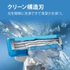 Gillette Mach3 Turbo Razor Blades for Men, 8-Pack (Sold Individually)
