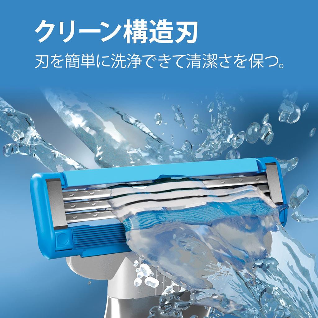 Gillette Mach3 Turbo Razor Blades for Men, 8-Pack (Sold Individually)